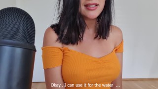 ASMR With my pooltoy, the Unicorn I can do more than just swimming! (Full Vid On Onlyfans)