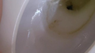 Up close tinkle