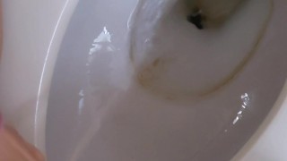Up close tinkle