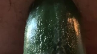 Sending my hubby off to work with an open asshole! 
