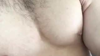 Squeezing Gorilla Chest Muscles