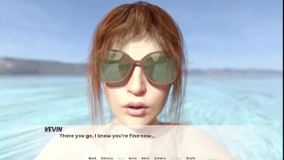 Primal Instinct: Silly Couple On The Beach-Ep8