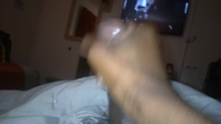 FreaksBestFriend Jacks off in hotel room to gagging ladies hmu now