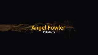 Round butts pissing on the grass - Angel Fowler 