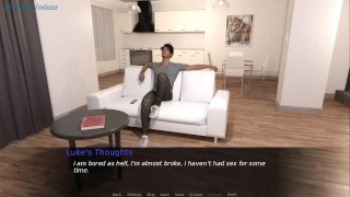 Luke's Way:Naughty Sexy Ebony-Ep2