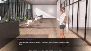 Luke's Way:Naughty Sexy Ebony-Ep2