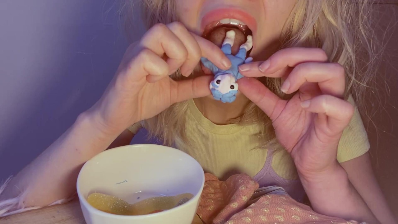 GIANTESS VORE: You Hide Inside Candybox, You Get EATEN Like Candy! 10+min!  HD