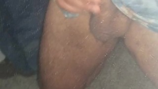 huge cumshot big dick all over the mirror