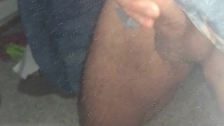 huge cumshot big dick all over the mirror