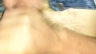 Hot night jerk. Trial pov