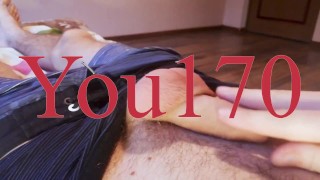 POV filming how I have fun caressing soy big dick amateur filming
