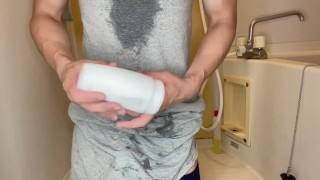 かわいいパンティとオナホールでオナニー⭐︎