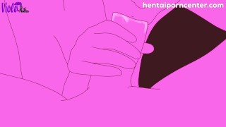 Sus woman sucks her stepson's cock and masturbates it