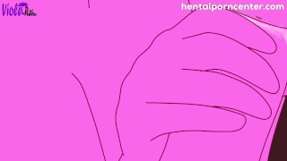Sus woman sucks her stepson's cock and masturbates it