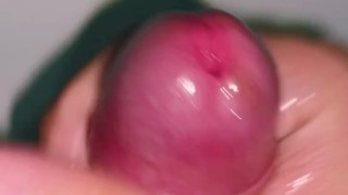 Big cock stroking