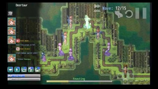 Vore Game - Felarya Voracious Defense (All Prey Eaten, Chapter 1, Level 1)