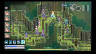 Vore Game - Felarya Voracious Defense (All Prey Eaten, Chapter 1, Level 1)