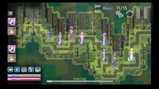 Vore Game - Felarya Voracious Defense (All Prey Eaten, Chapter 1, Level 2)