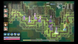 Vore Game - Felarya Voracious Defense (All Prey Eaten, Chapter 1, Level 2)