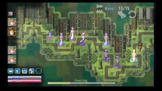 Vore Game - Felarya Voracious Defense (All Prey Eaten, Chapter 1, Level 2)