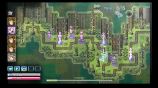 Vore Game - Felarya Voracious Defense (All Prey Eaten, Chapter 1, Level 2)