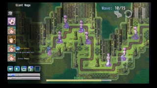 Vore Game - Felarya Voracious Defense (All Prey Eaten, Chapter 1, Level 3)