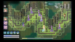 Vore Game - Felarya Voracious Defense (All Prey Eaten, Chapter 1, Level 3)