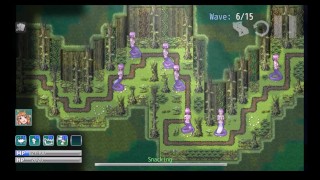 Vore Game - Felarya Voracious Defense (All Prey Eaten, Chapter 1, Level 3)