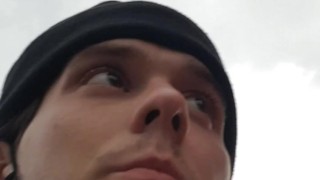 HIP-HOP JEBNĄŁ GO SAMOCHÓD AŻ ZROBIŁ SALTO LOT