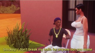 FRIDAY | SIMS 4 MOVIE