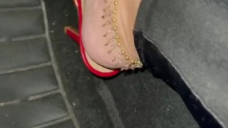 Pedal pumping for you! I want you to cum for me, will you?