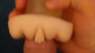 playing with my new sex toy that i just bought