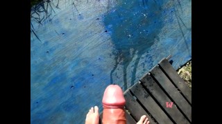 Pissing A Lot Outdoors