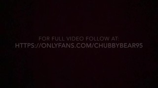 Chubby Bear Spreads Ass and Plays with Toy