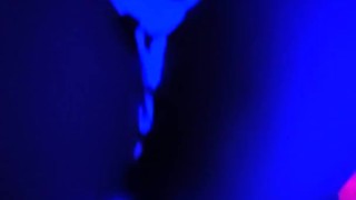 Wife Fucking Dildo🍆 when everyone asleep 