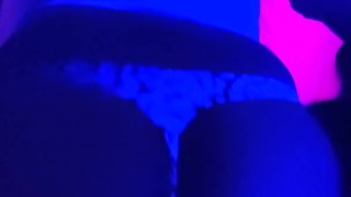 Wife Fucking Dildo🍆 when everyone asleep 