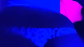 Wife Fucking Dildo🍆 when everyone asleep 