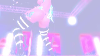 [Vrchat] Exotic Pole dancing - Drink Me