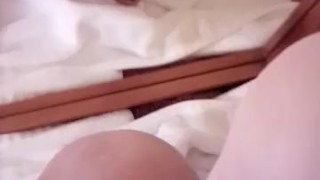 MissLexiLoup hot curvy ass female jerking off focused on coming