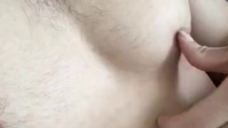 Nipple Rubbing Arab Male POV