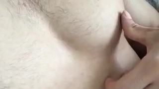 Nipple Rubbing Arab Male POV
