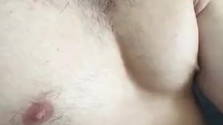 Male Chest Flex Hot Muscle