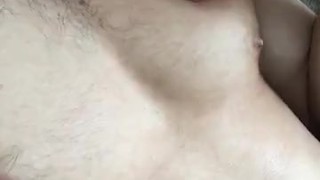 Chest Rubbing POV Male Muscle Chest