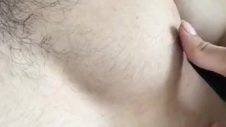 Rubbing My Nipples Massage Male