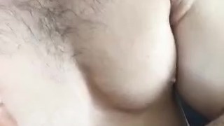 Flexing Chest Muscle Hot POV