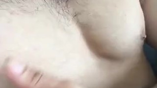 Flexing Chest Muscle Hot POV