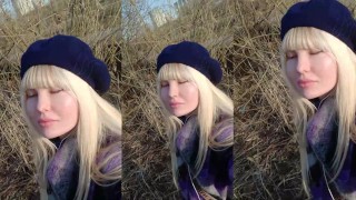 HI PEOPLE, WHAT A NICE DAY) SEE MY TIT?)