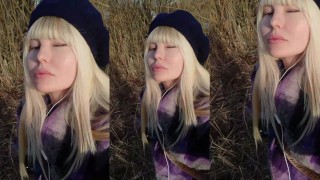 HI PEOPLE, WHAT A NICE DAY) SEE MY TIT?)