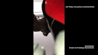 amaninheels | Giant Crossdresser | Domininating a City with my Skycraper (teaser)