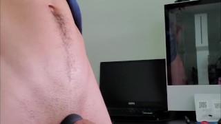 Twink Ruins Cumshot at Work